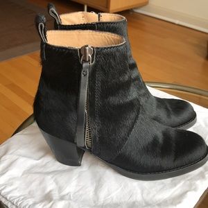Acne ankle boots